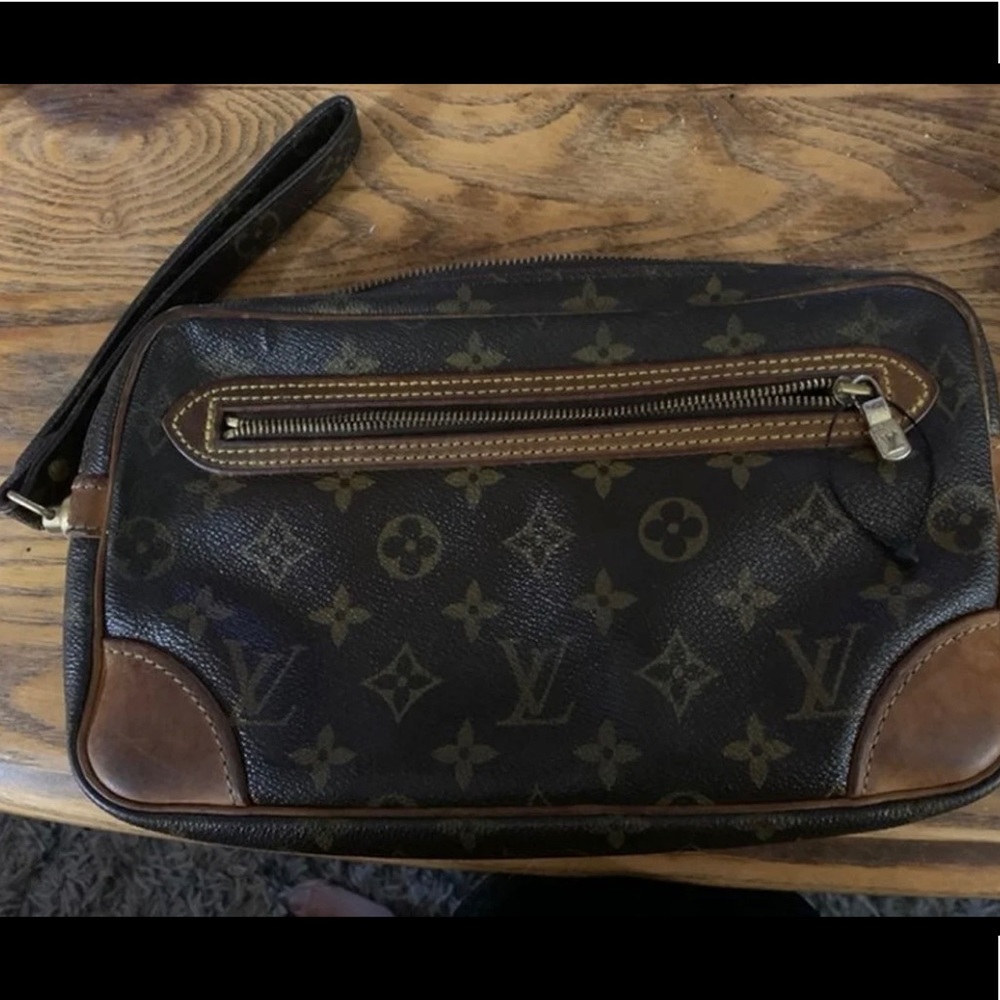 Louis Vuitton Marly Dragonne Clutch